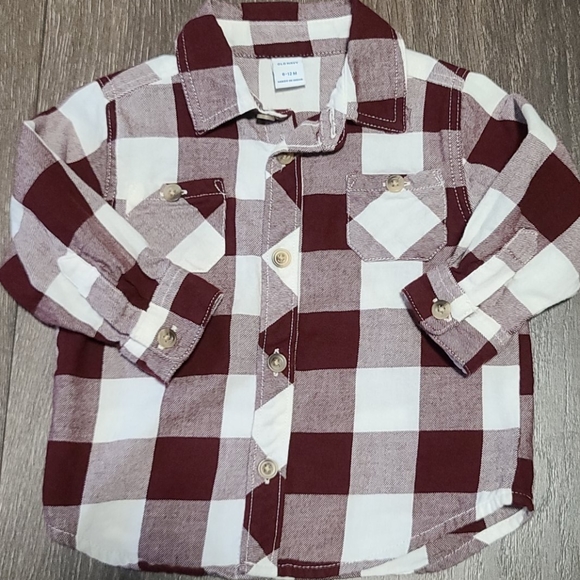 Button up - Picture 2 of 2